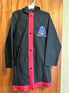 Vintage Star Wars Vader Rain Jacket